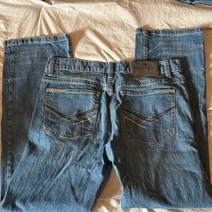 Classic Blue Denim Jeans for Men